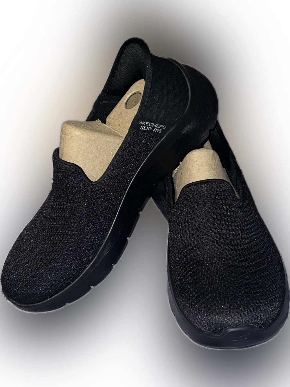 Skechers Hands Free Unisex 
Black Slip-On Comfort Shoes